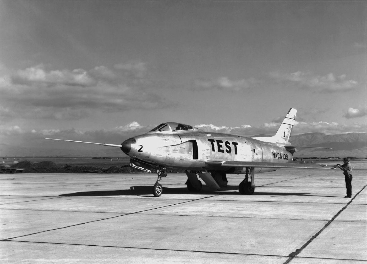 NAA YF-93A, “penetration fighter” en 1950 – shapingupfuturesdotnet