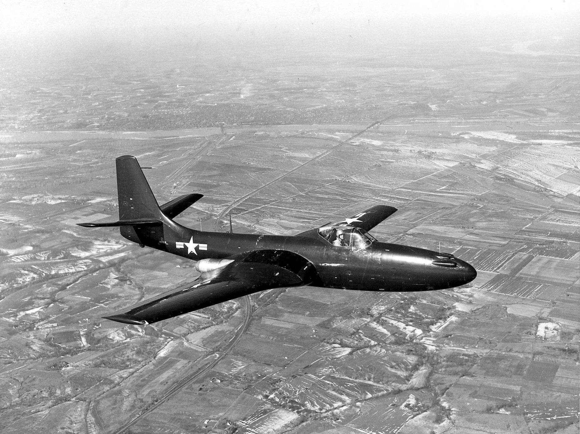 FH-1_Phantom_in_flight_in_February_1948