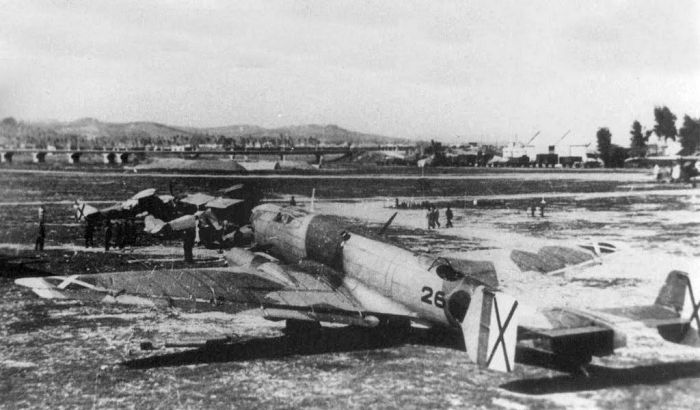 Ju 86A-1 Spain in 30